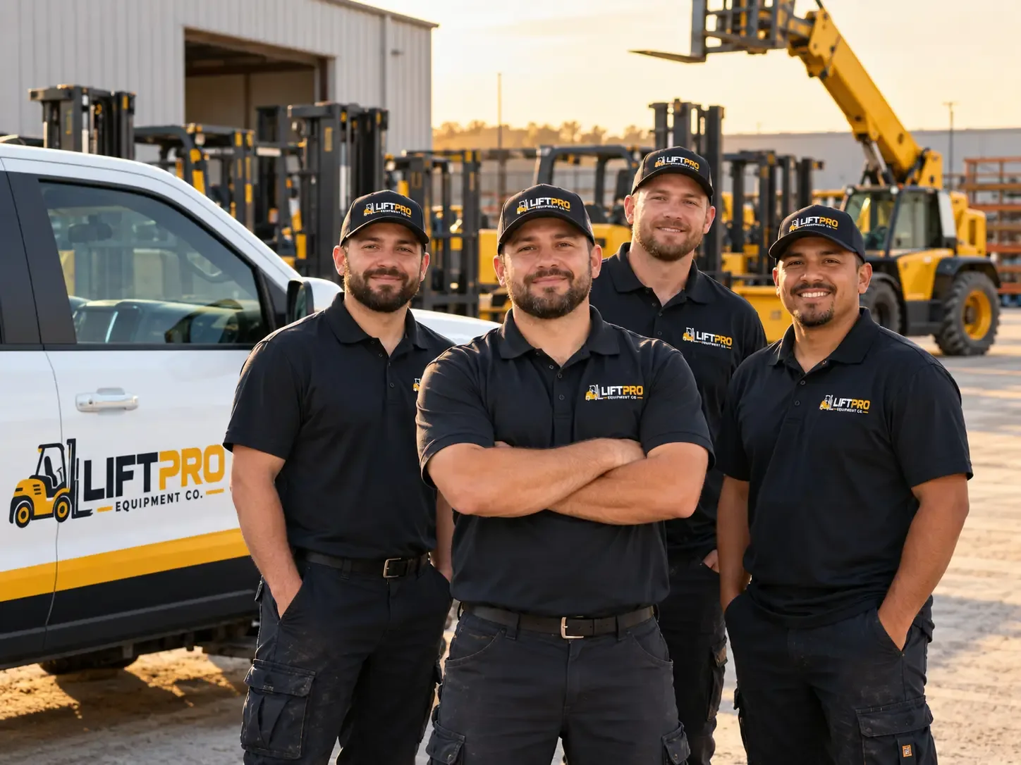 Forklift Rental company in Cabins, WV