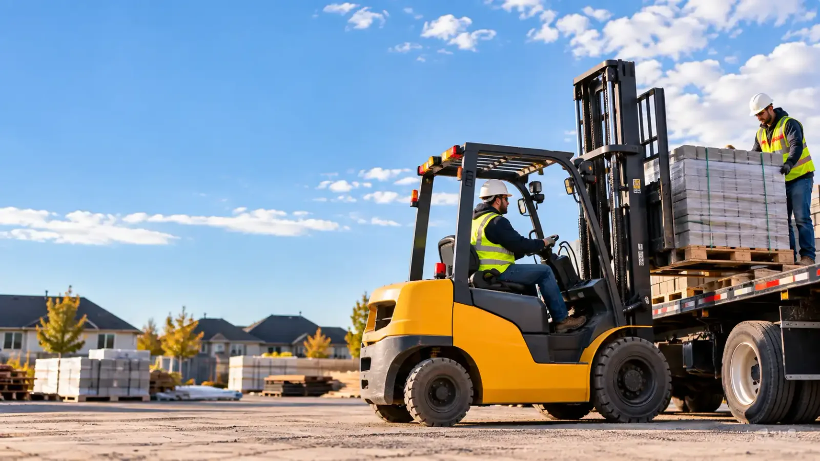 Forklift Rental in Cabins, WV